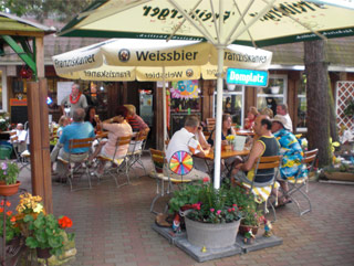 Unser Biergarten