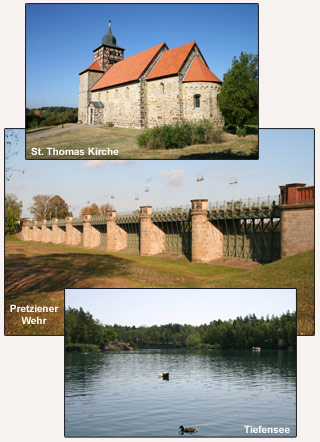 Sehenswertes in Pretzien